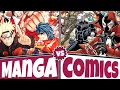 Manga WRECKS The Western Comic Book Industry