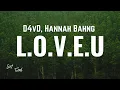Download Lagu d4vd - LOVEU [Lyrics] - ft. Hannah bahng