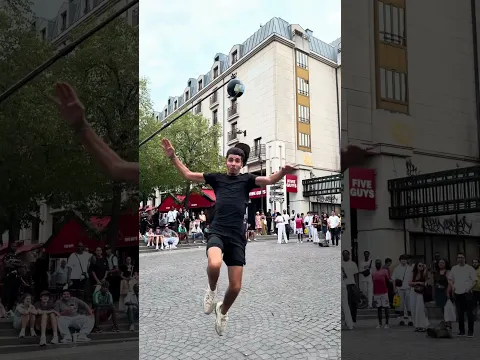 The best challenge Cristiano Ronaldo 😳 This guy shocked everyone 🇺🇸🇫🇷🇵🇹
