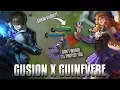 Gusion X Guinevere Unstopable Couple!! feat. Sarah Viloid KW!!