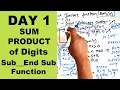 Class 10 QBASIC Sum and Product of digits Modular Programming Readersnepal