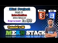 Introduction Mini Project Sidebar Menu Without JavaScript Explained in Hindi MERN Stack