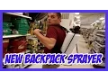 New Greenwood Backpack Sprayer - New Herbicide Crab-E-Rad Plus