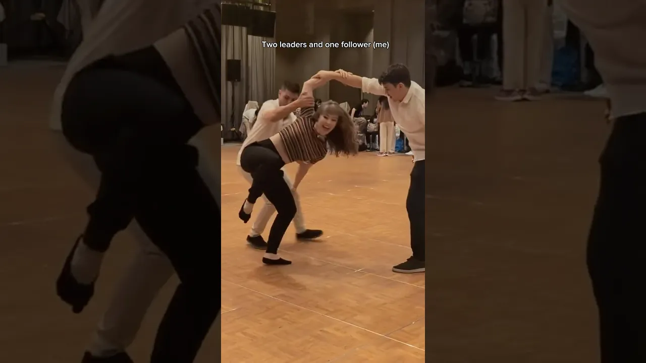 Kicking over *both* of their heads?!