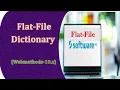 Software Ag webmethods 10 15 FlatFile Record with No ID FlatFile Dictionary Processing FF in wM