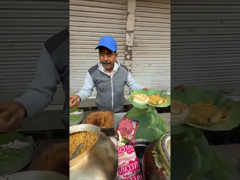 Unique Breakfast Of Haridwar #shorts #ytshorts #youtubeshorts
