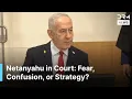 Download Lagu Netanyahu’s Fear? Confusing Expressions During his Court Testifying | AC1Z