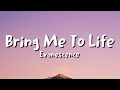 Evanescence - Bring Me To Life (lyrics)