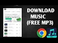 Download Lagu How to Download MP3 Songs with Chrome | Fast \u0026 Free Music Download (2025)