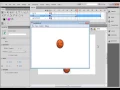 40 Adobe Flash - Reversing Keyframes and Easing a Motion Tween