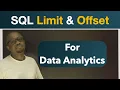 Data Analyst Project SQL Limit and Offset Project