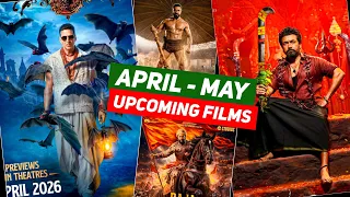 top 12 upcoming movies in april to may 2026 upcoming bollywood u0026 south indian films