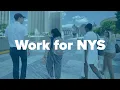 Work for New York State