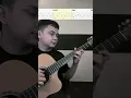 Download Lagu hindia - rumah ke rumah (intro gitar) #tutorialgitar #tablature