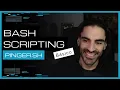 Creamos un SCRIPT de barrido de IPs Ping Sweeper en BASH