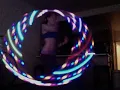 SuperVision Lost in Bass Telescopic Hula Hoop
