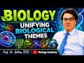 1 Evolution Biology Science Part 1 Unifying Themes