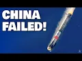 Download Lagu China's Desperate Attempt to Copy SpaceX Rocket REUSE System, but FAILED... MP3