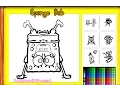 Spongebob Coloring Games