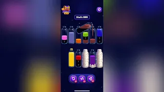 Magic Sort Level 855 Screenshot