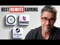 Moonlight vs Parsec vs Steam Link Who Wins