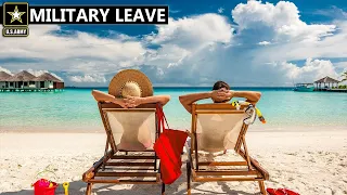 How Military Leave Works Paid Time Off