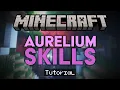 Add Skills To Minecraft Using Aurelium Skills Tutorial