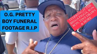 Download RIP OG PRETTY BOY FROM ROLLIN 60s FUNERAL FOOTAGE MP3