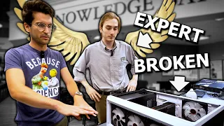 We Went Behind the Scenes at Micro Center s Largest Knowledge Bar