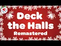 Download Lagu Deck the Hall Fa La La with Lyrics | Love to Sing Christmas Songs and Carols 🎄