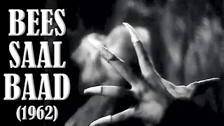 bees saal baad 1962 full movie in short version classic hindi horror movie