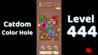 Catdom Color Hole Level 444 Screenshot