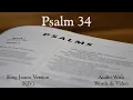 Psalm 34 - King James Version KJV Bible