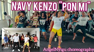 navy kenzo pon mi ft angelnyigu choreography u0026 dance class in tanzania