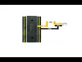 PIC16F877A Toggle LED Example in MikroC Beginner Microcontroller Tutorial