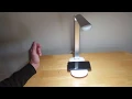 Tzumi Wireless Charging Lamp From Walmart The Good Bad and Ugly Review