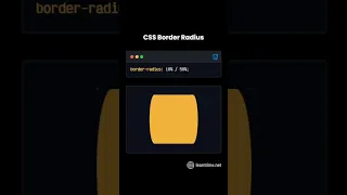 CSS Border Radius