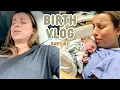Download Lagu Unmedicated Natural Birth Vlog *Raw \u0026 Real* We Almost Delivered on the Highway