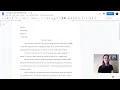 How To Annotate for Your Final Draft