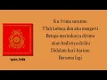 Dewa 19 Kangen Lirik 