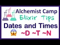 The Elixir sigils and structs you ll need