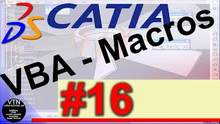 02-16 CATIA v5 TUTORIAL Macro Date and Time Functions
