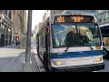 NYCT MTA Bus Orion VII Next Generation On the M31 To Street W 57 8th Av