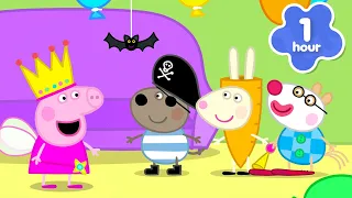 Peppa Pig fait une FÊTE COSTUMÉE ! 🎃 Déguisements Halloween Peppa Pig Français | Épisodes Complets