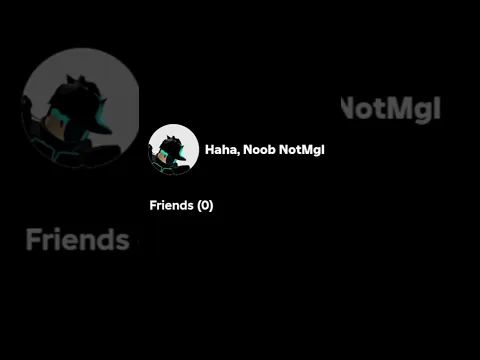 ROBLOX CHANGED FRIENDS?!?!