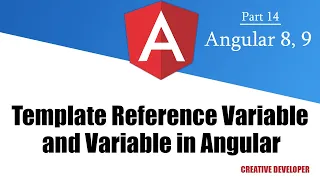 Template Reference Variable and variable in angular Angular Template Reference Variable