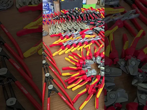 Chọn kìm KNIPEX hay là ORBIS ?