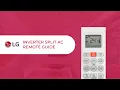 LG Inverter Split AC How to Use Special Functions on Your Remote LG India Support