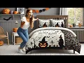 Mybedsoul Halloween Duvet Cover Set Twin Best Halloween Bedding Twin