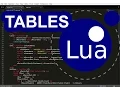 Programando em Lua - Tables